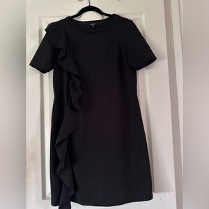 Simply Vera Vera Wang Black Sheath Mini Dress